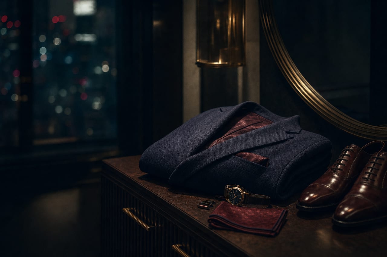 駅で奥様と会う時の服装と所作のコツ